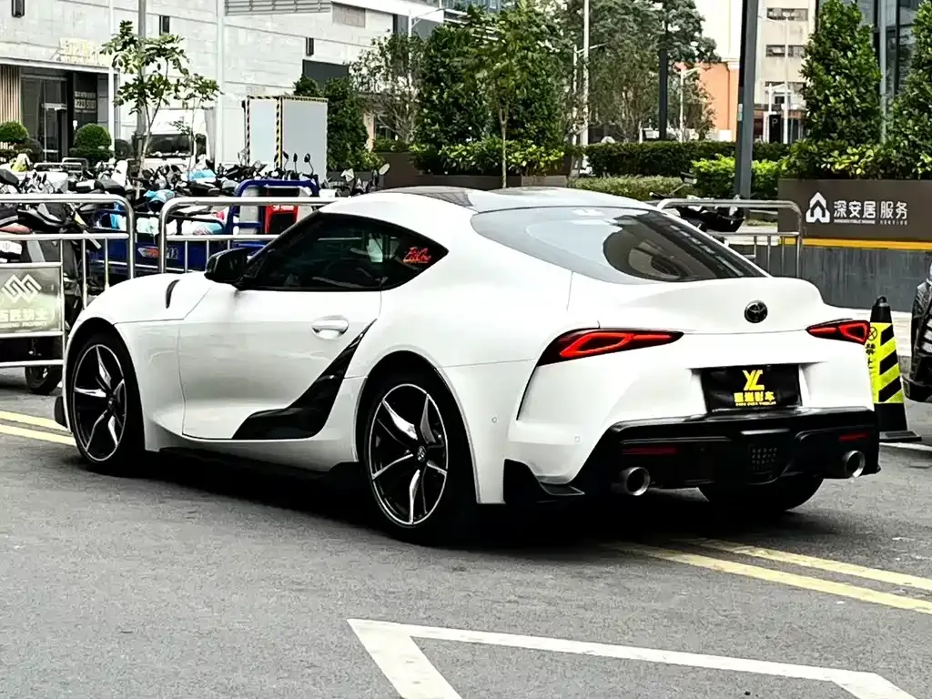 Toyota Supra 2022 из CN, фото 7