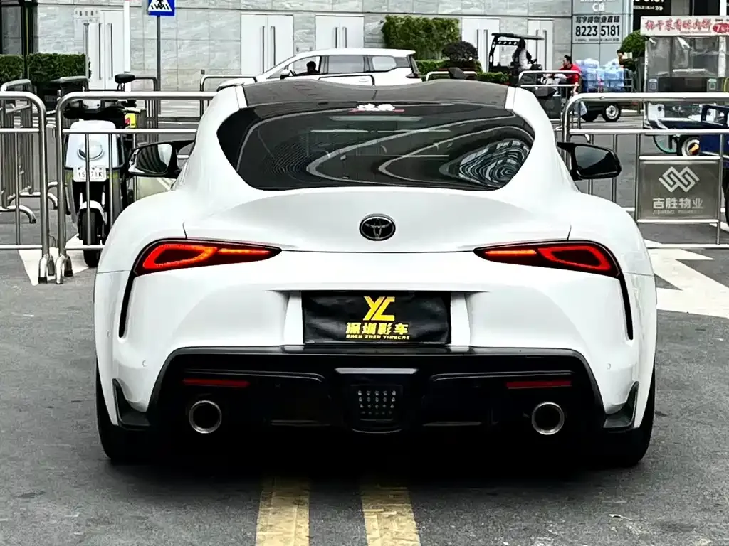 Toyota Supra 2022 из CN, фото 3
