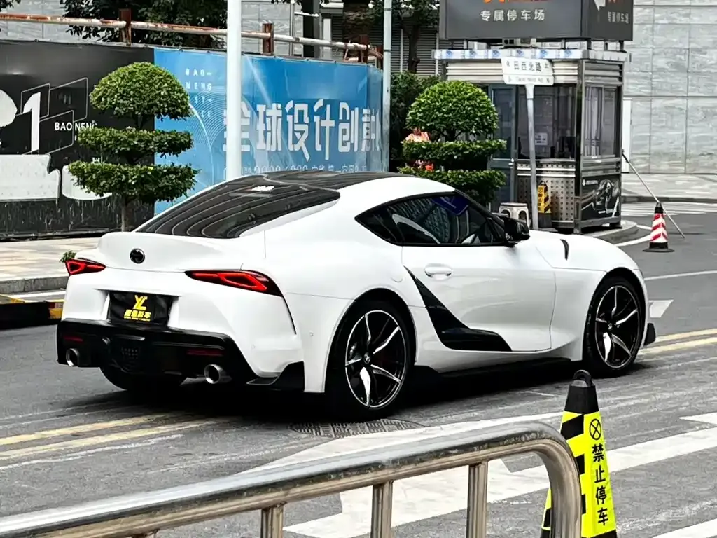 Toyota Supra 2022 из CN, фото 5
