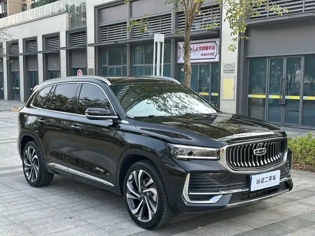 Geely Xingyue L 2021 из CN, фото 4