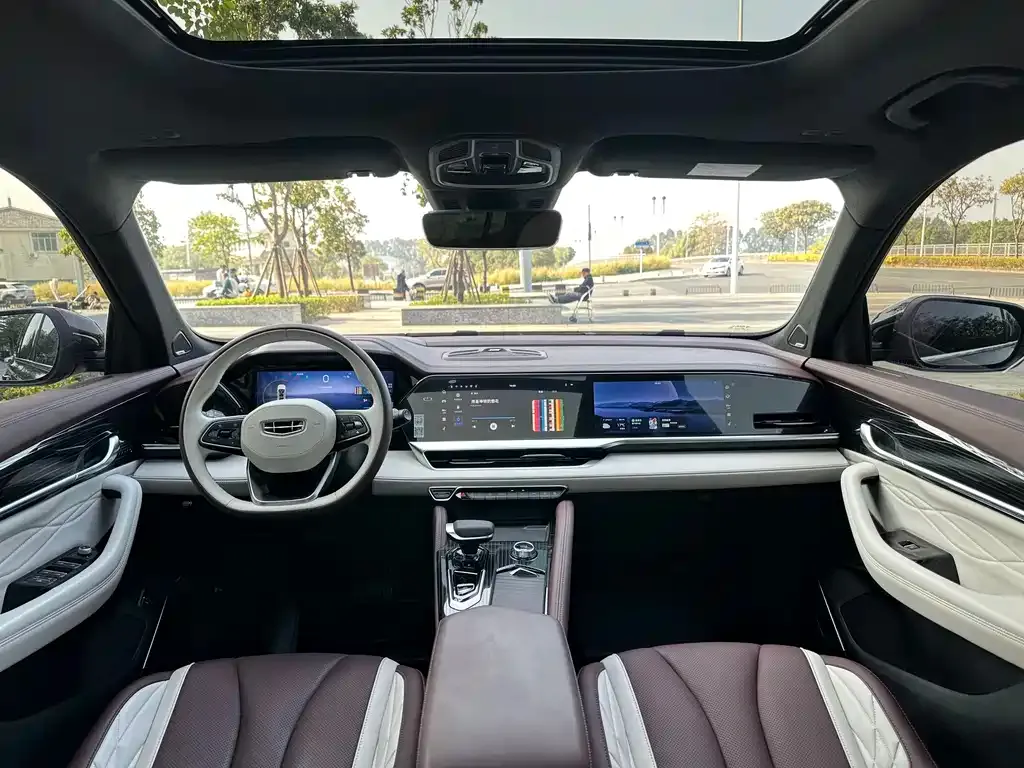 Geely Xingyue L 2021 из CN, фото 9