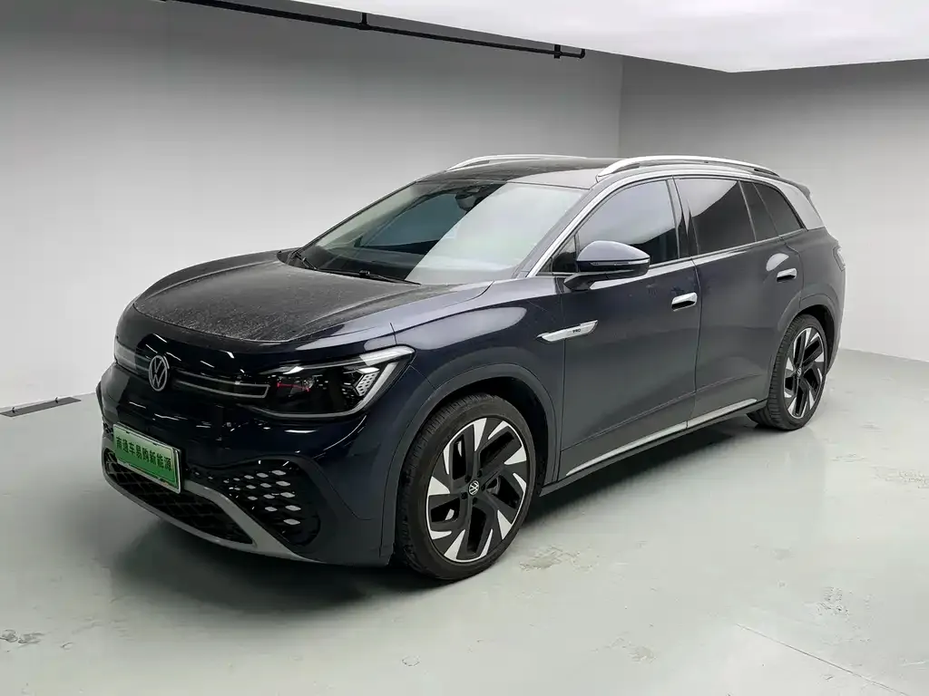 Volkswagen ID.6 Crozz 2022 из CN, фото 1