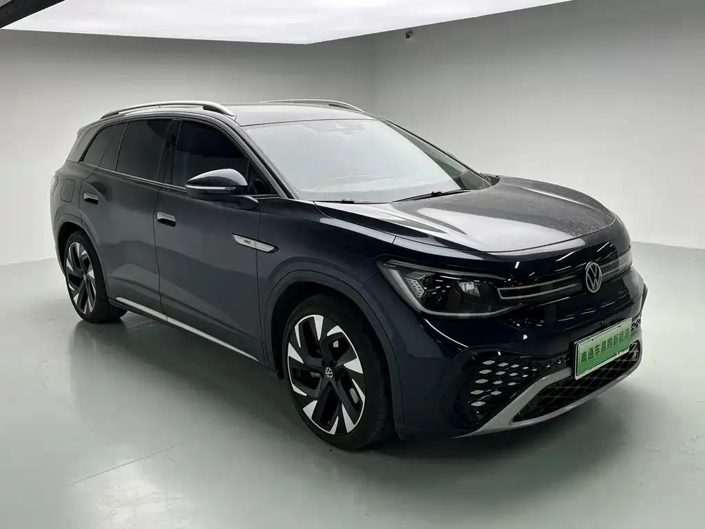 Volkswagen ID.6 Crozz 2022 из CN, фото 2
