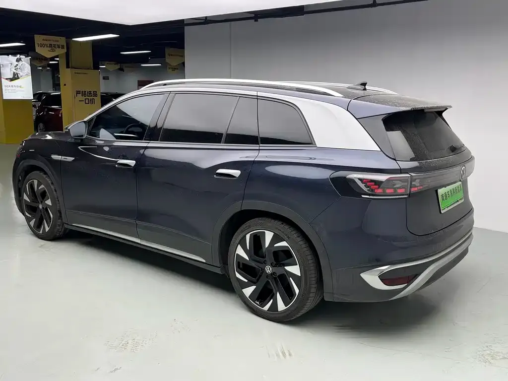 Volkswagen ID.6 Crozz 2022 из CN, фото 6