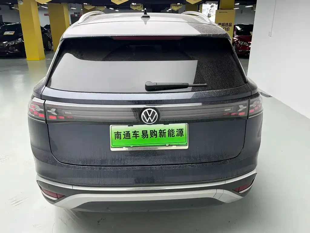 Volkswagen ID.6 Crozz 2022 из CN, фото 9