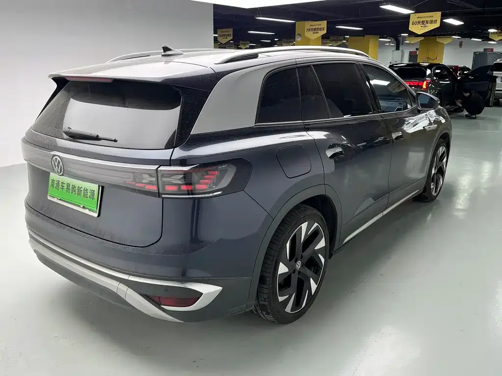 Volkswagen ID.6 Crozz 2022 из CN, фото 4