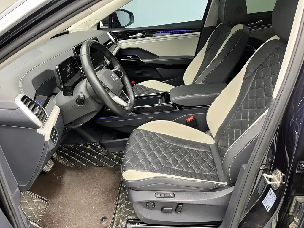 Volkswagen ID.6 Crozz 2022 из CN, фото 10