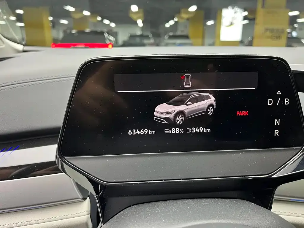 Volkswagen ID.6 Crozz 2022 из CN, фото 5