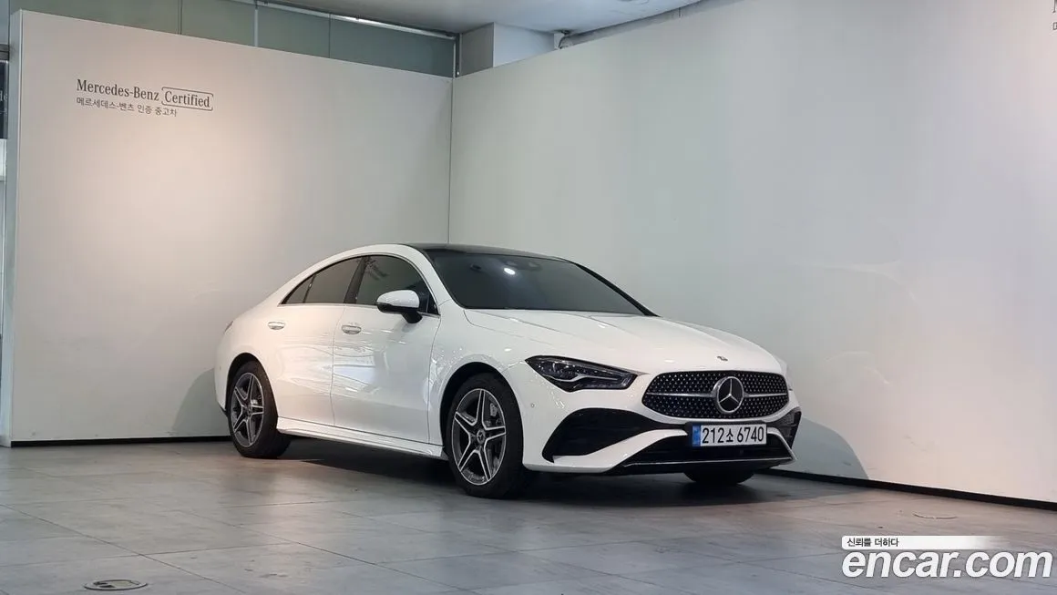 Mercedes-Benz CLA-Class — фото 1