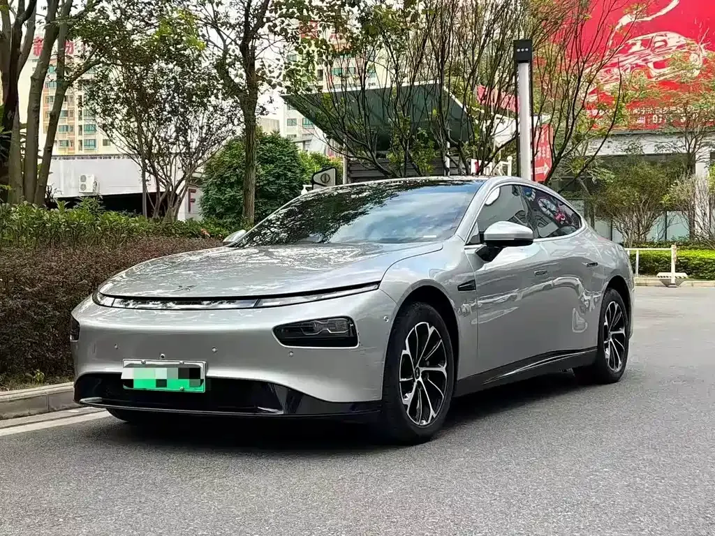 XPeng P7 2022 из CN, фото 1