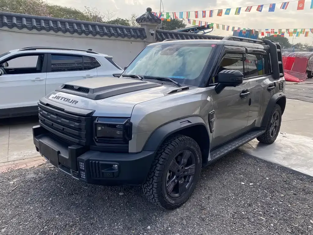 Jetour Traveller 2024 из CN, фото 1