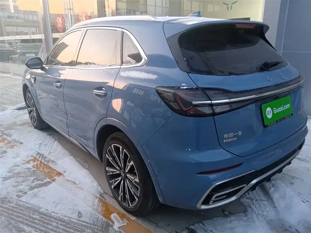 Hongqi HS5 2023 из CN, фото 2