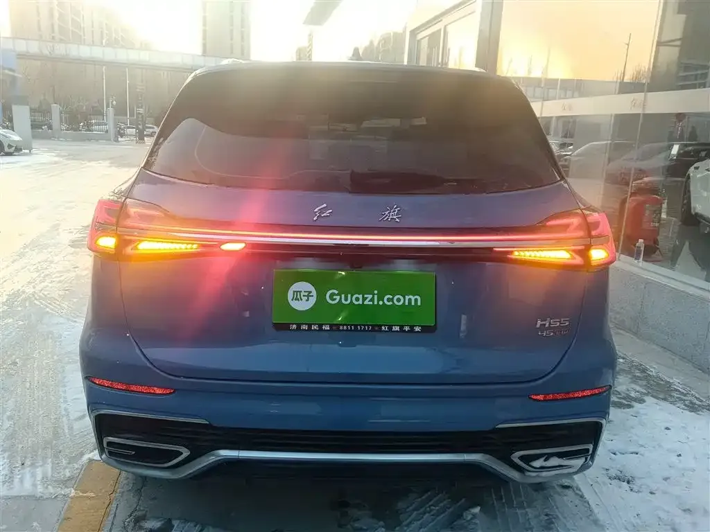 Hongqi HS5 2023 из CN, фото 4