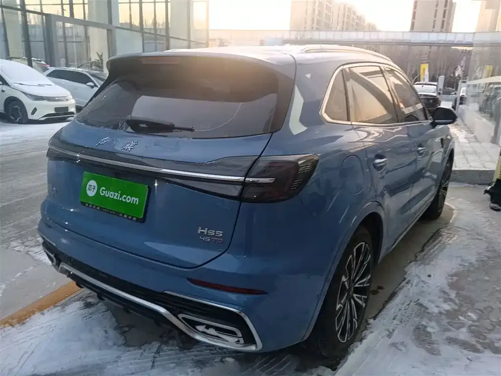 Hongqi HS5 2023 из CN, фото 5