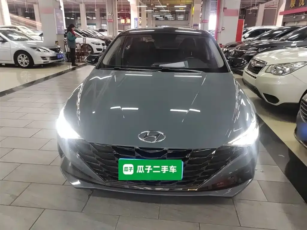 Hyundai Elantra 2021 из CN, фото 7