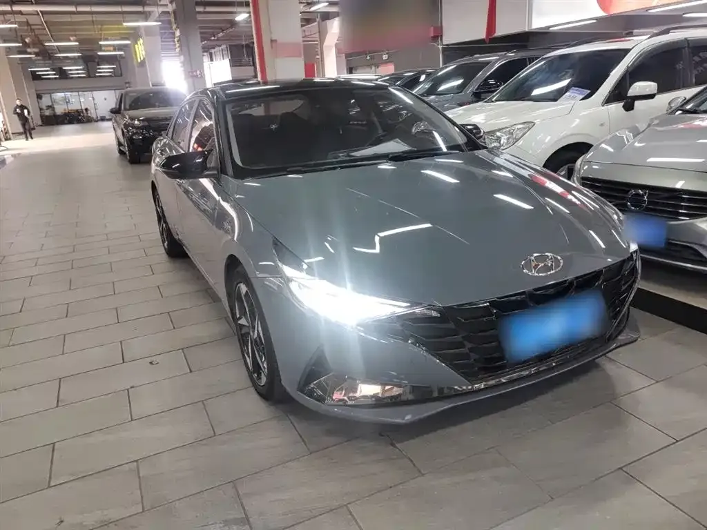 Hyundai Elantra 2021 из CN, фото 10