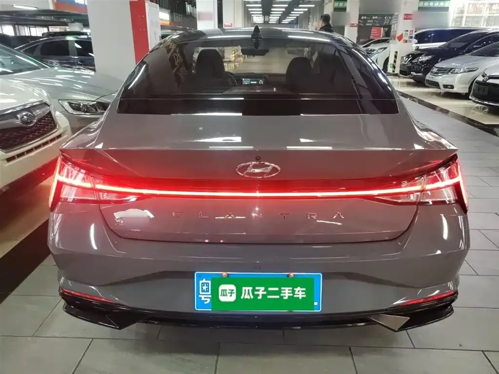 Hyundai Elantra 2021 из CN, фото 3