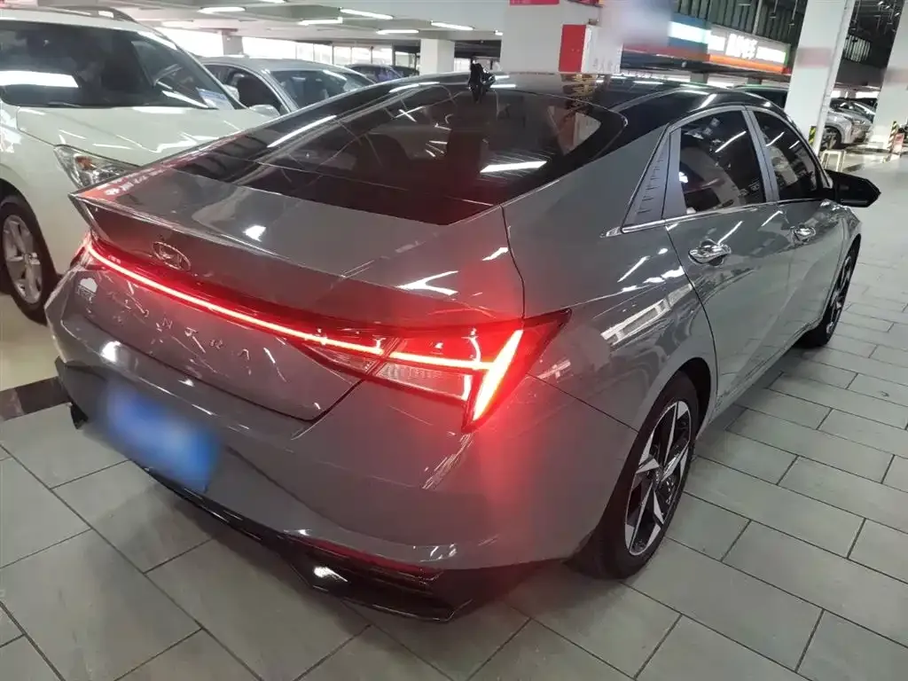 Hyundai Elantra 2021 из CN, фото 9