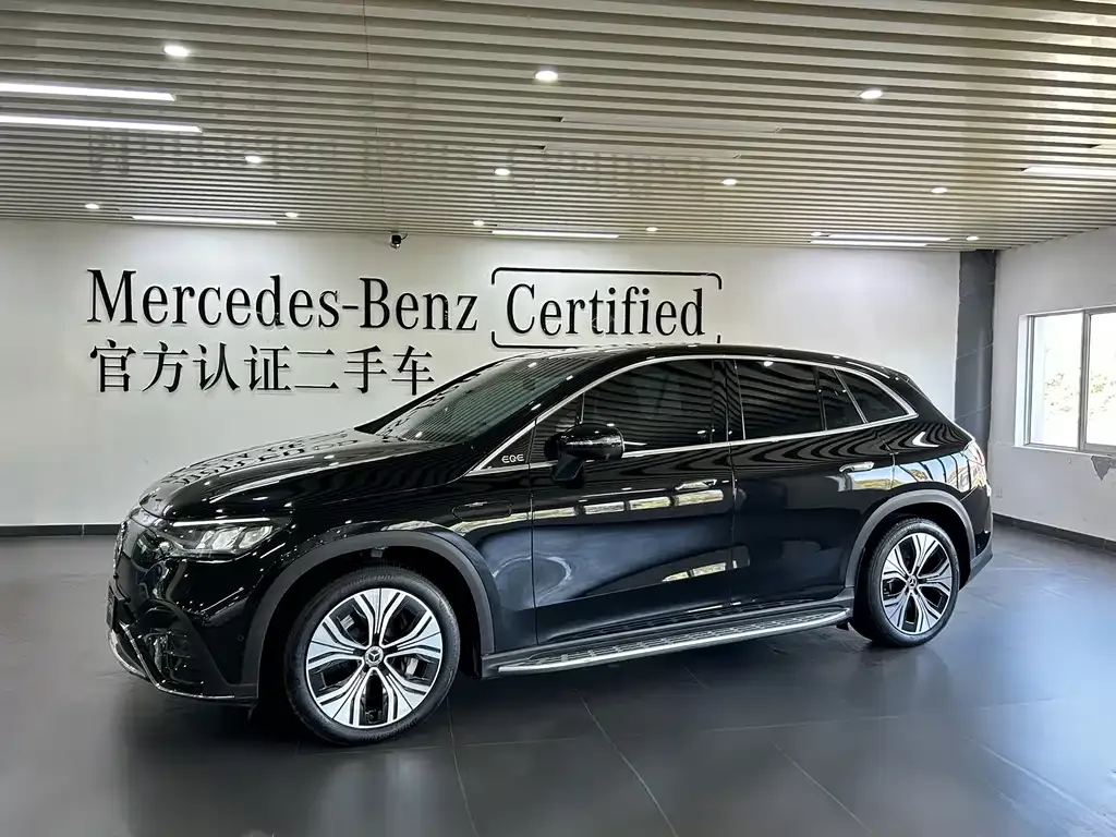 Mercedes-Benz EQE SUV 2024 из CN, фото 10