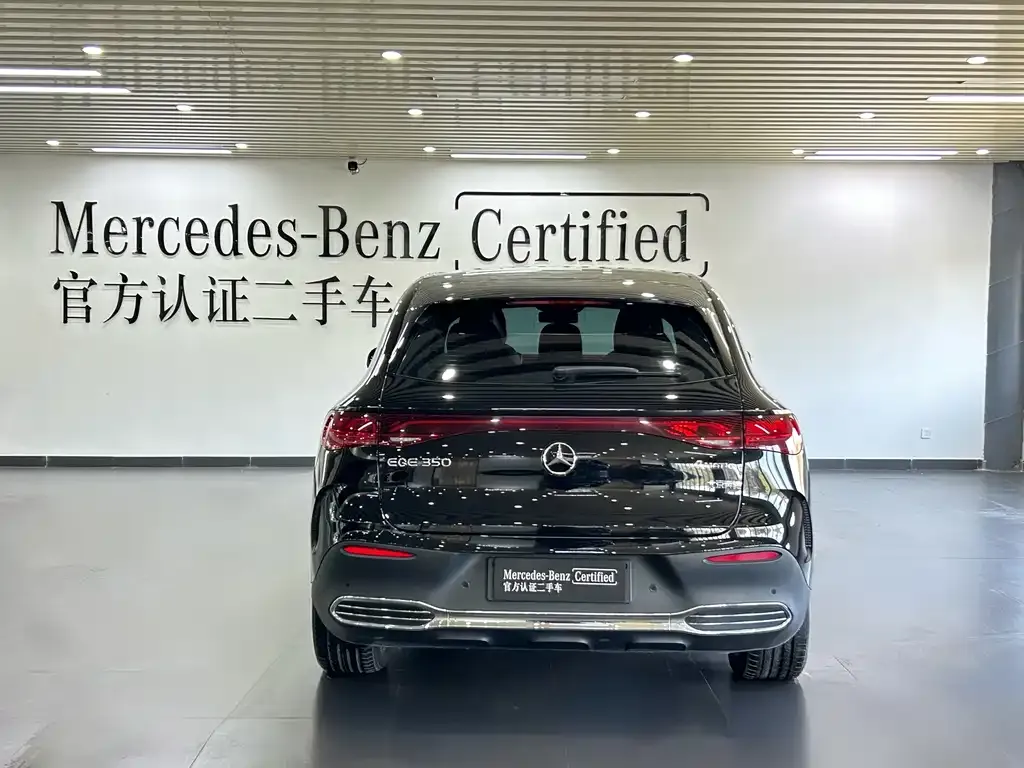 Mercedes-Benz EQE SUV 2024 из CN, фото 4