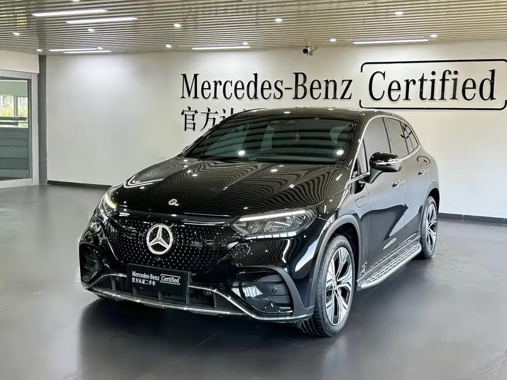 Mercedes-Benz EQE SUV 2024 из CN, фото 5