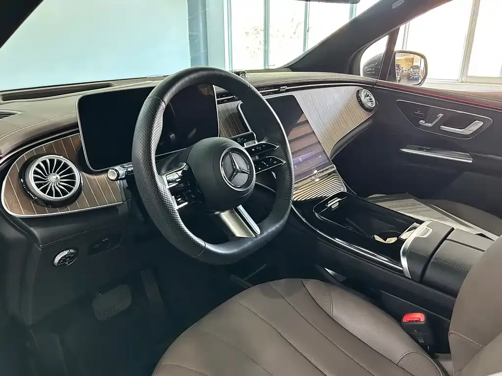 Mercedes-Benz EQE SUV 2024 из CN, фото 6
