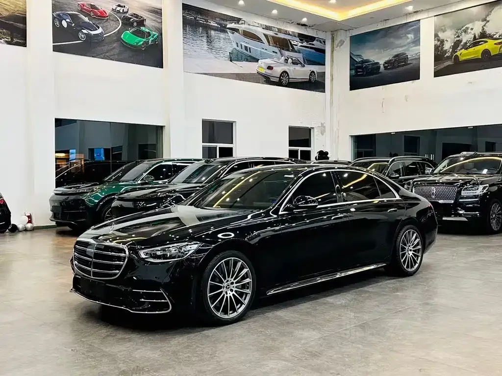 Mercedes-Benz S-Class 2024 из CN, фото 1