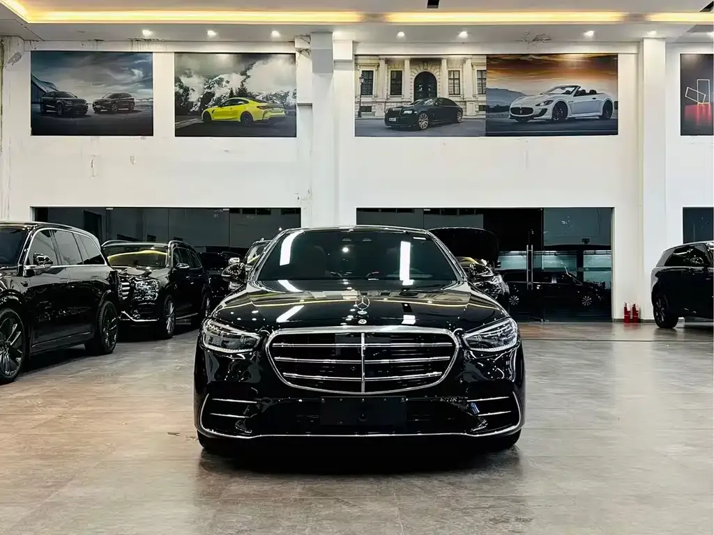 Mercedes-Benz S-Class 2024 из CN, фото 8