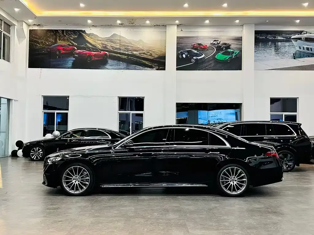 Mercedes-Benz S-Class 2024 из CN, фото 9