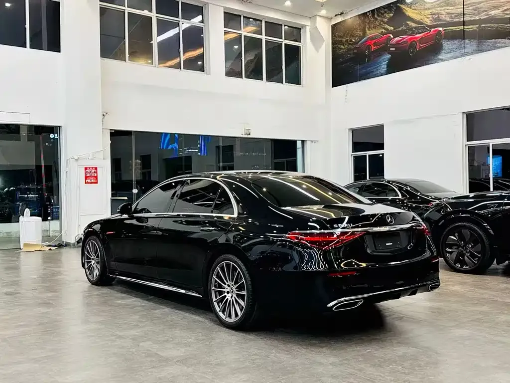 Mercedes-Benz S-Class 2024 из CN, фото 6