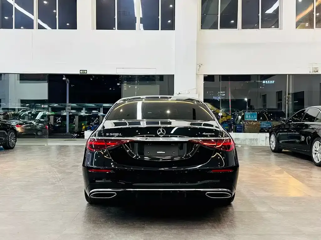 Mercedes-Benz S-Class 2024 из CN, фото 5