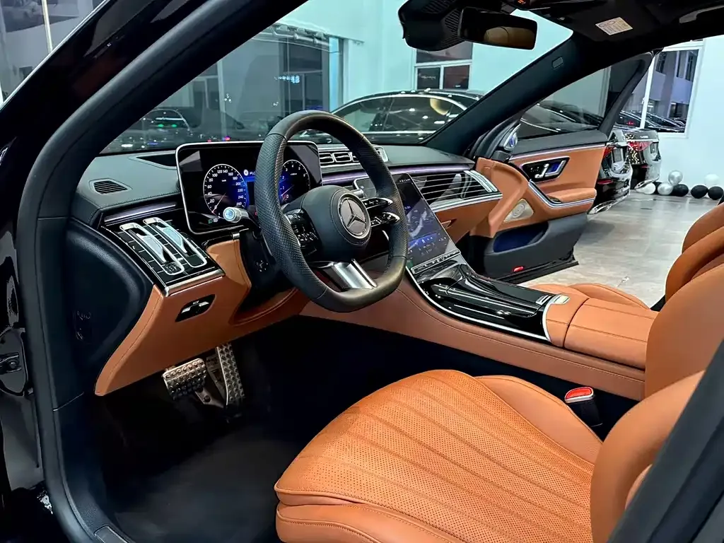 Mercedes-Benz S-Class 2024 из CN, фото 7