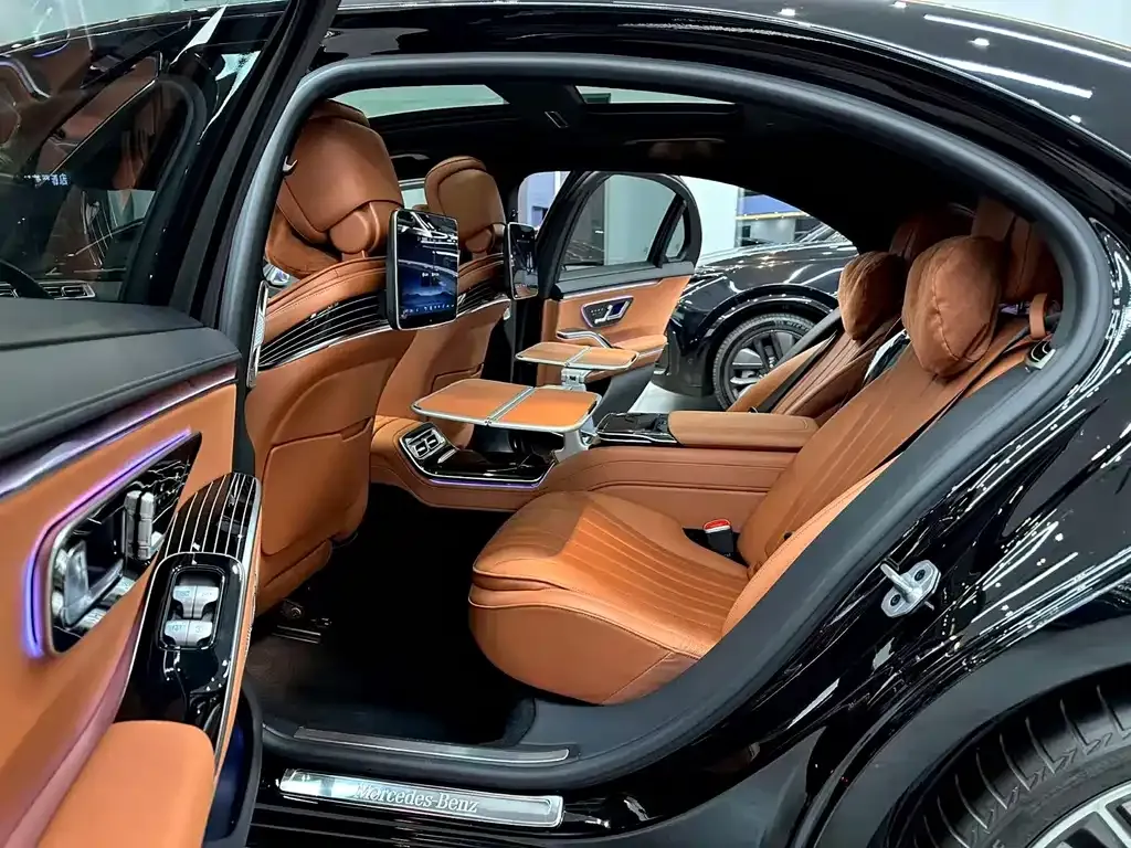 Mercedes-Benz S-Class 2024 из CN, фото 4