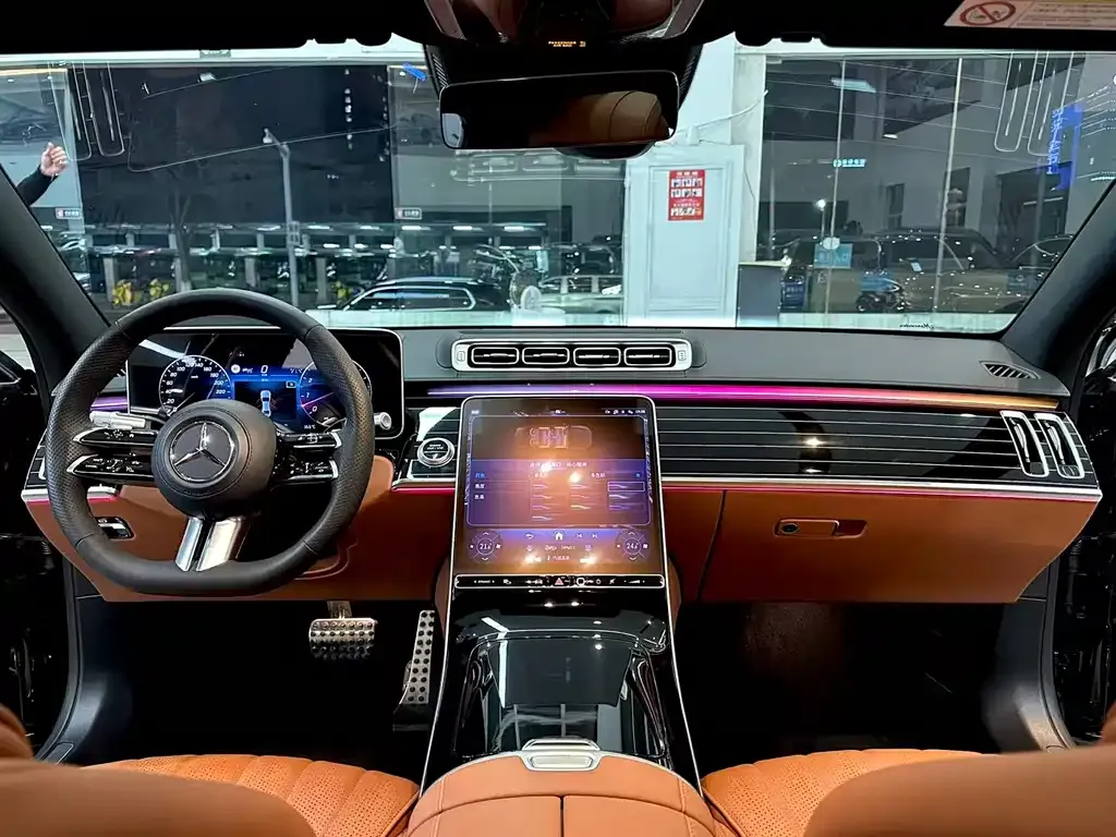 Mercedes-Benz S-Class 2024 из CN, фото 2
