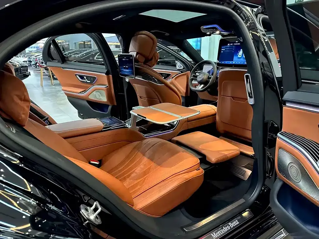 Mercedes-Benz S-Class 2024 из CN, фото 3