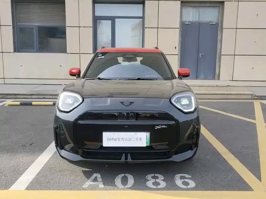 MINI Aceman EV 2025 из CN, фото 9