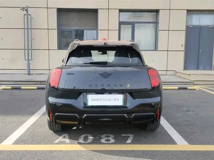MINI Aceman EV 2025 из CN, фото 8