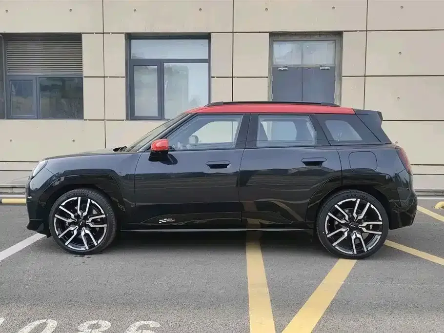 MINI Aceman EV 2025 из CN, фото 7