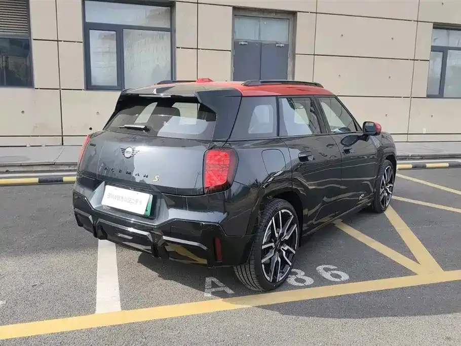 MINI Aceman EV 2025 из CN, фото 10