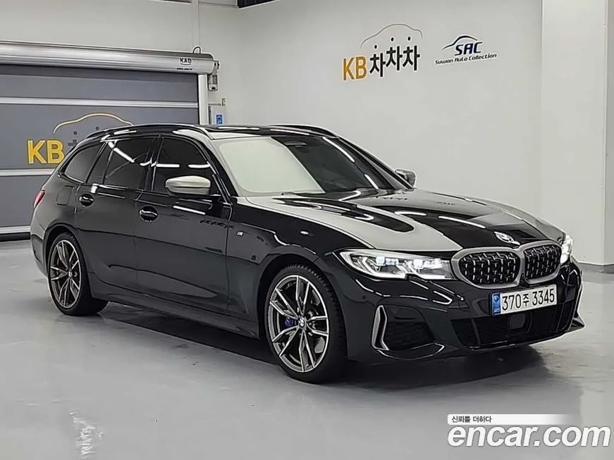 BMW 3-Series 2022 из KR, фото 2