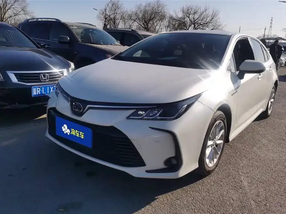 Toyota Corolla 2021 из CN, фото 1