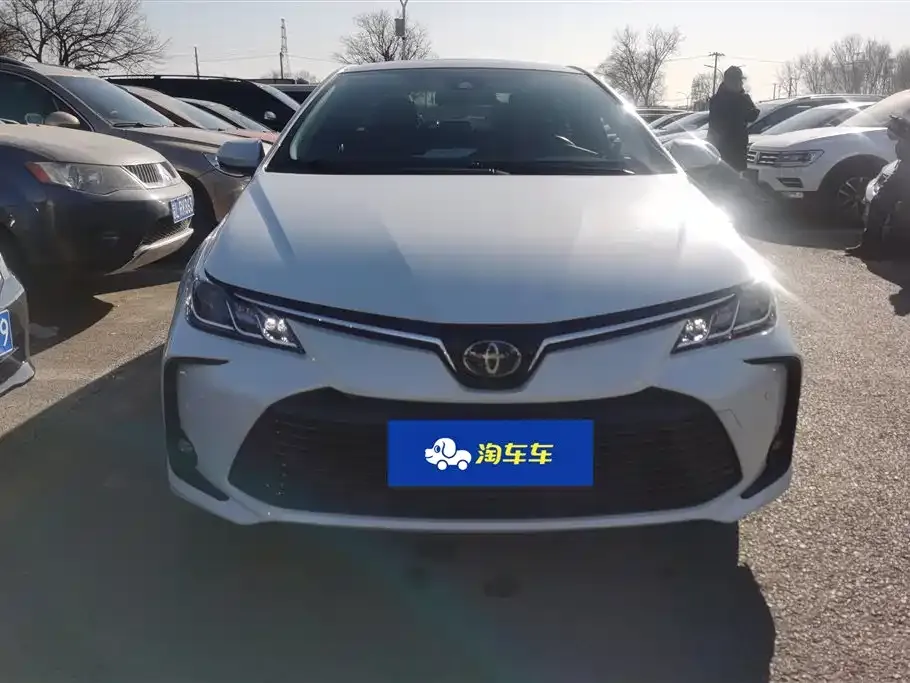 Toyota Corolla 2021 из CN, фото 2