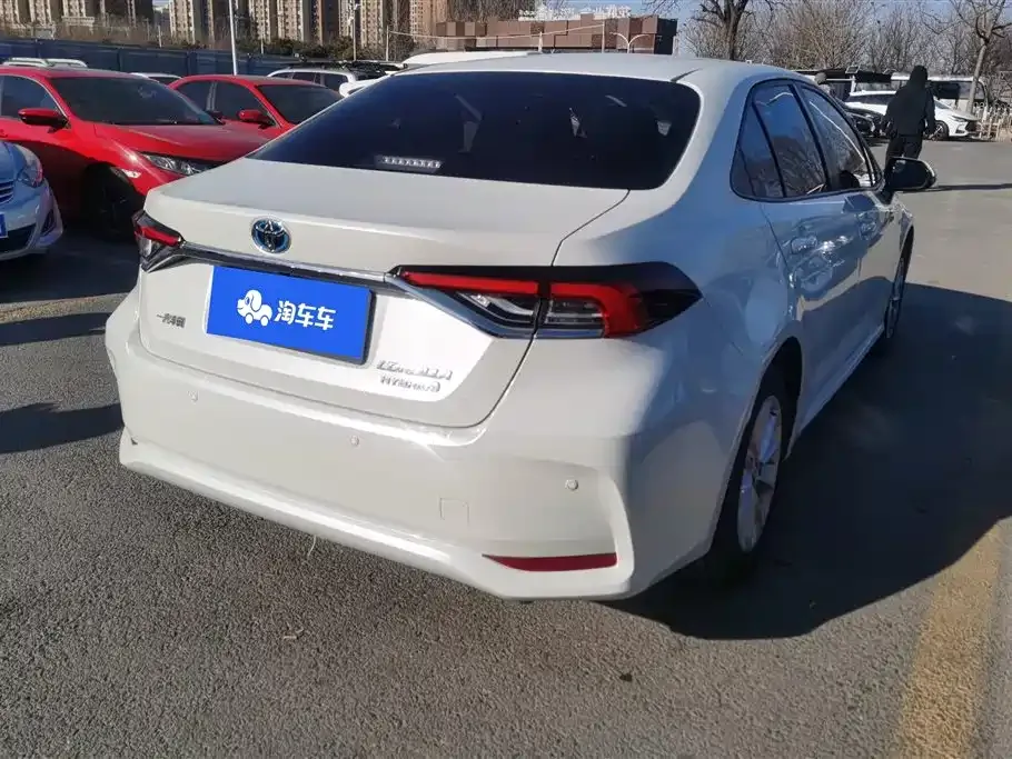Toyota Corolla 2021 из CN, фото 10