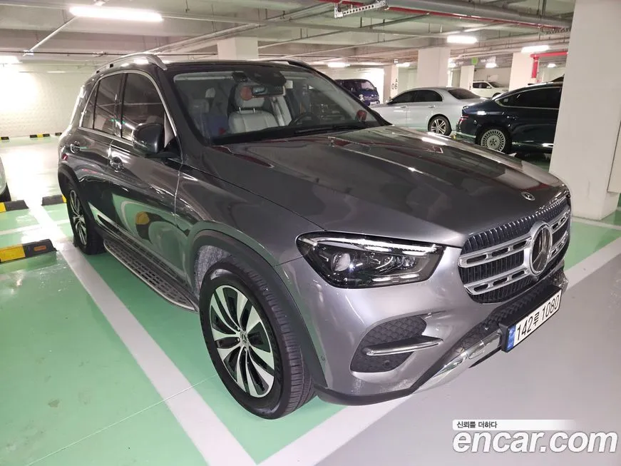 Mercedes-Benz GLE-Class — фото 1