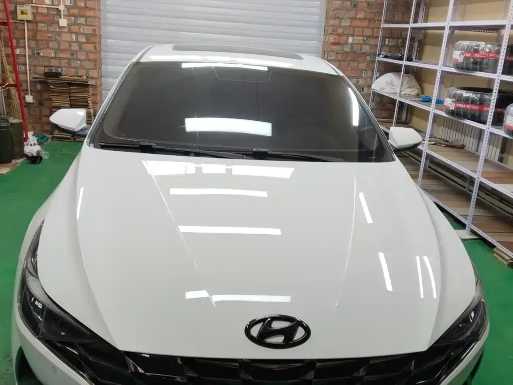 Hyundai Elantra 2022 из CN, фото 7