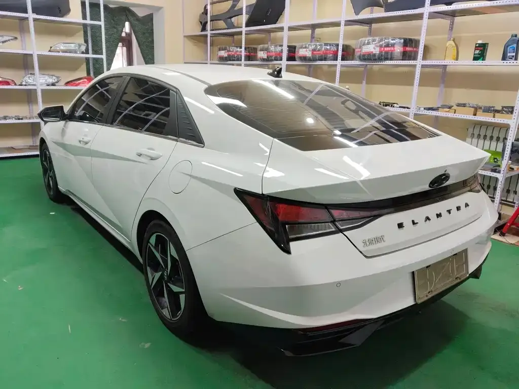Hyundai Elantra 2022 из CN, фото 3