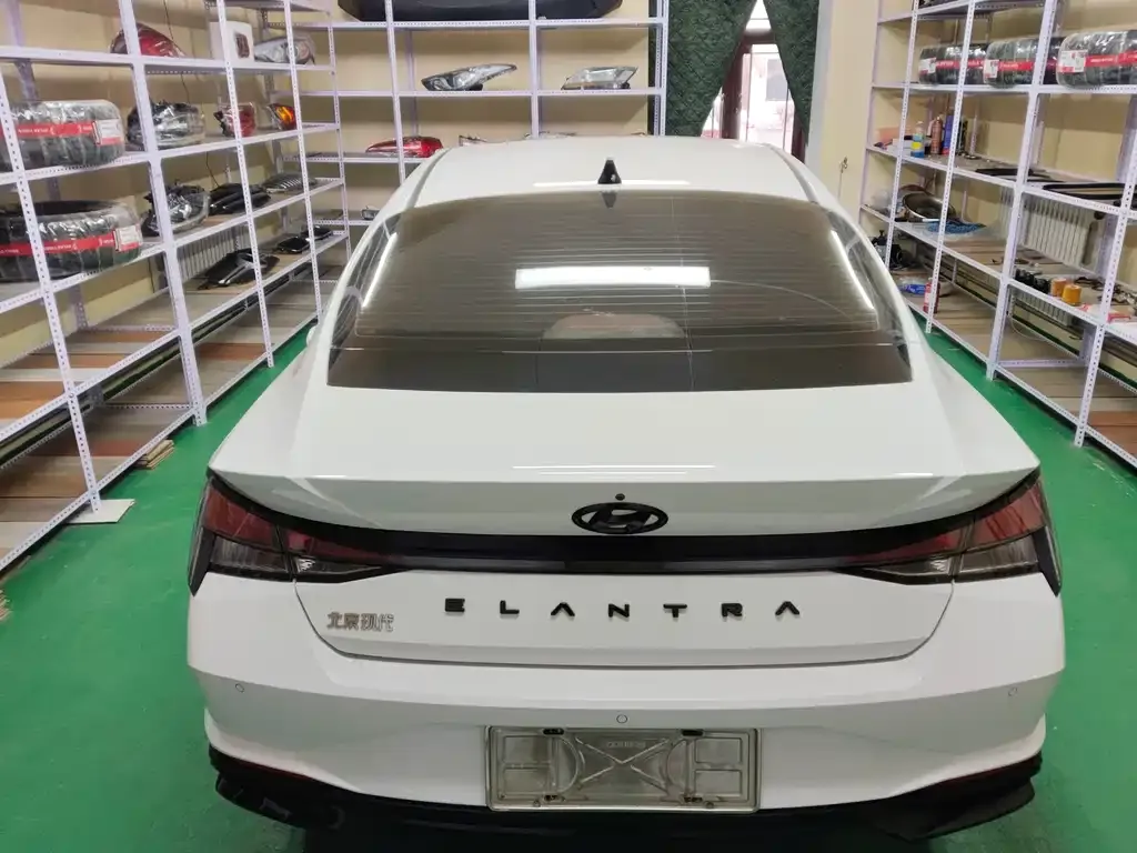 Hyundai Elantra 2022 из CN, фото 5