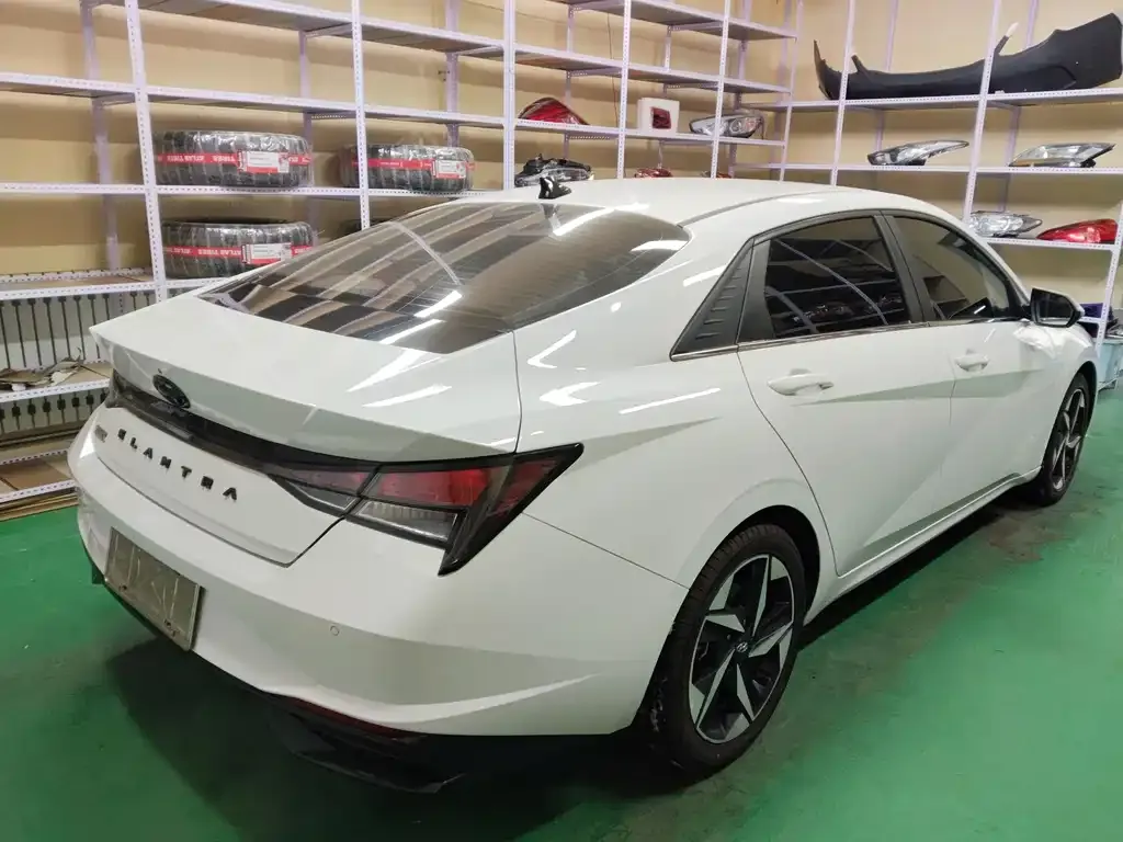 Hyundai Elantra 2022 из CN, фото 6