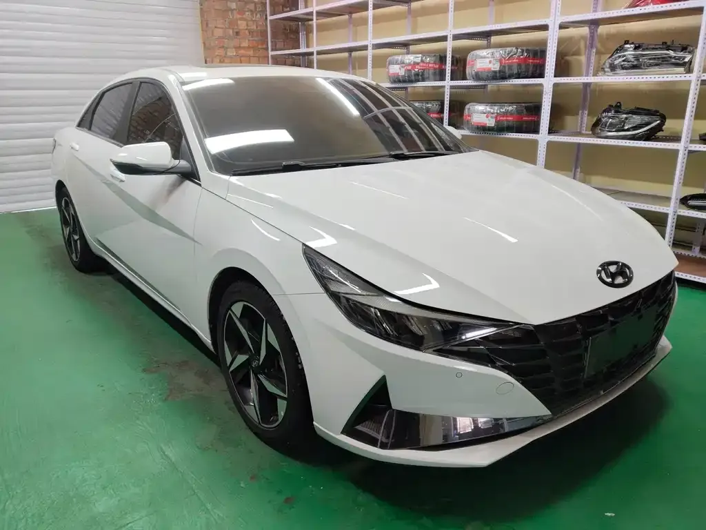 Hyundai Elantra 2022 из CN, фото 8
