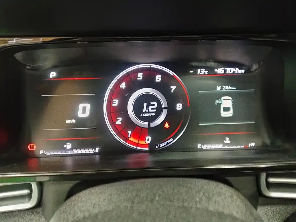 Hyundai Elantra 2022 из CN, фото 9